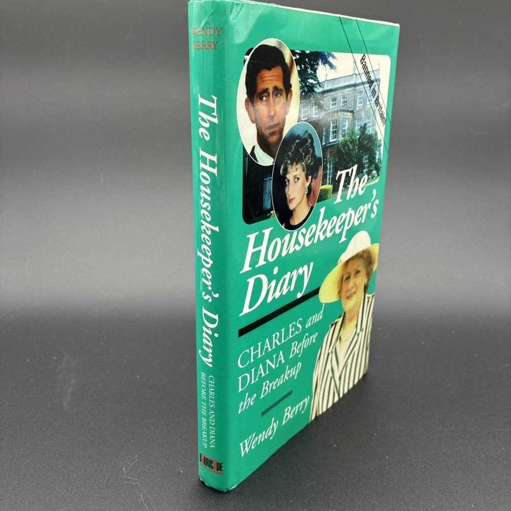 Housekeeper's Diary: Charles and Diana‎ Before the Breakup by Wendy Berry (1995)